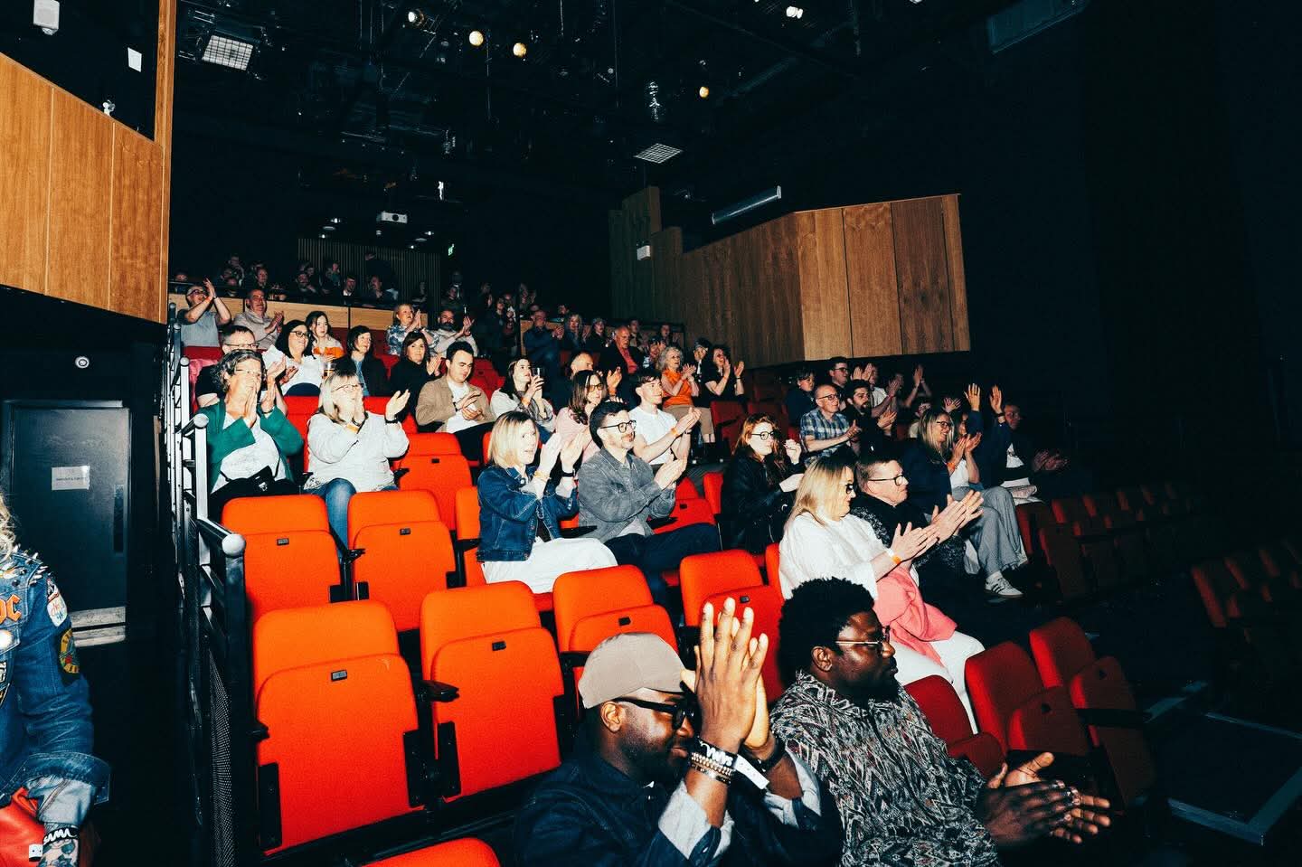 Audience engaging during a Magik Records performance