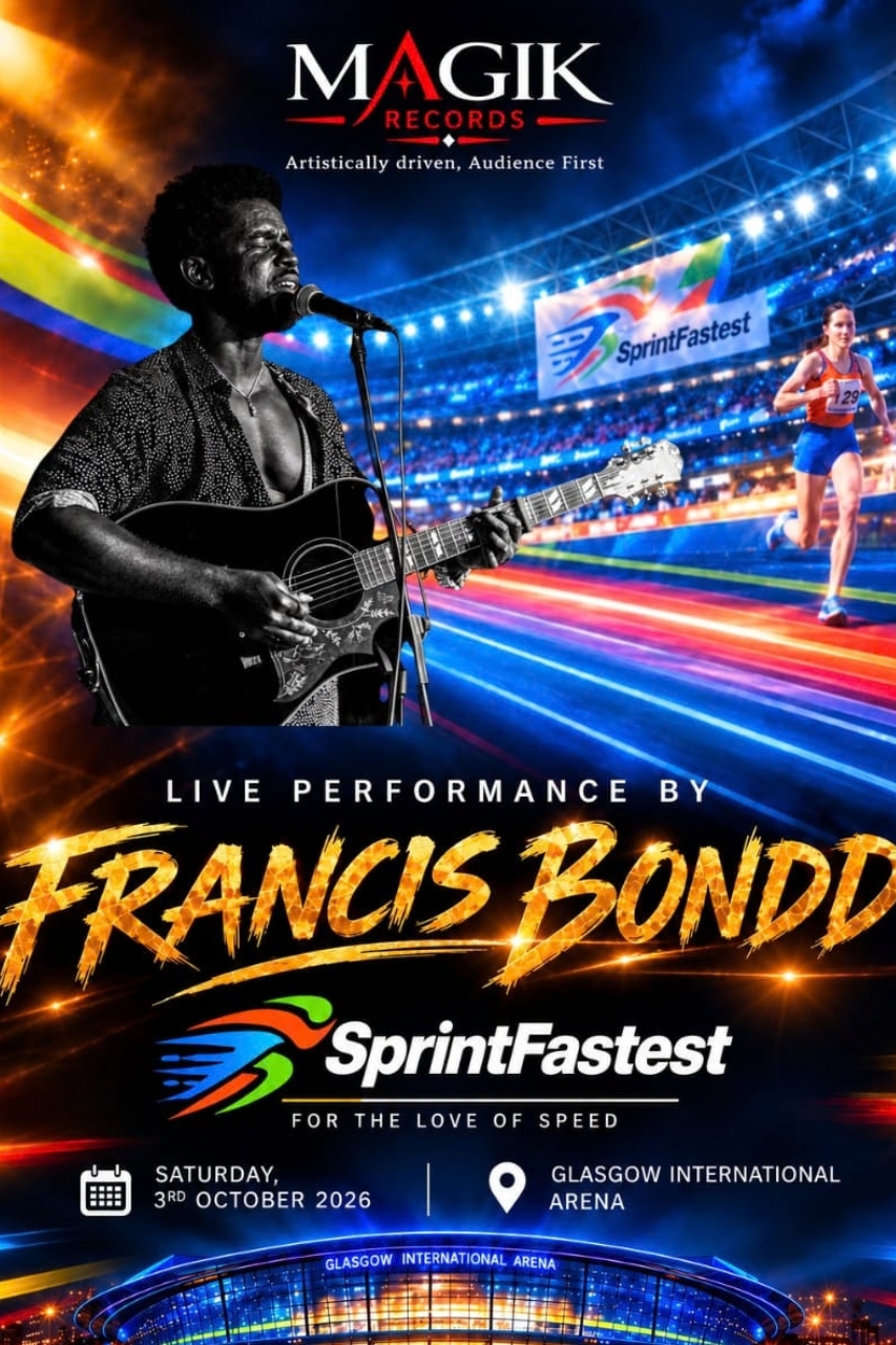 Francis Bondd performing at SprintFastest